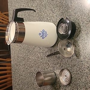 Corning ware Percolator